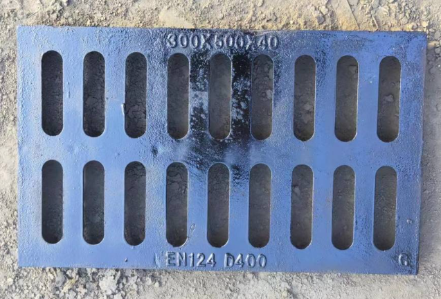 青秀球墨铸铁排水沟盖板展示