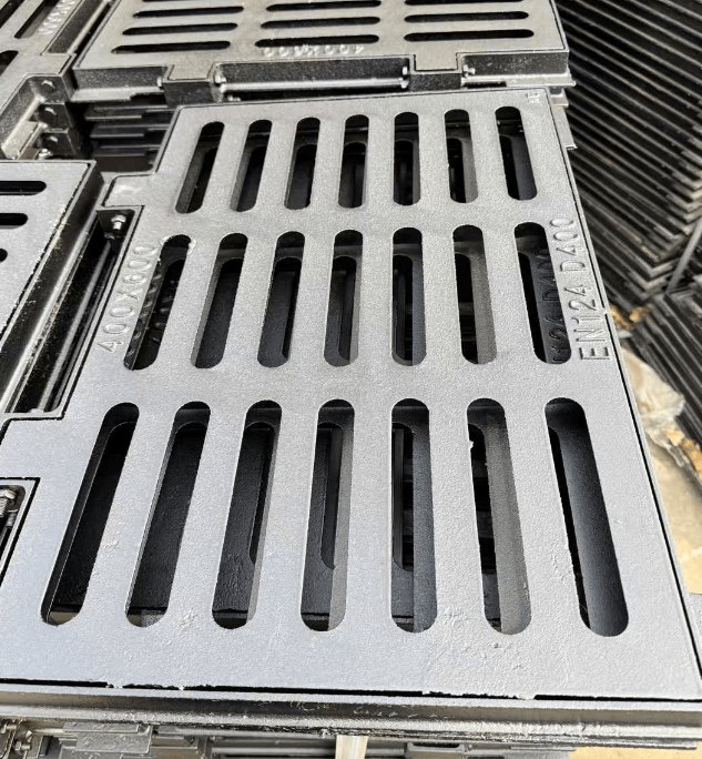 青秀球墨铸铁雨水单篦展示